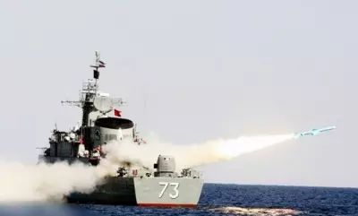 Iran hosts joint naval drill in Caspian Sea