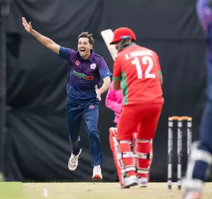 Scotlands Charlie Cassell breaks Kagiso Rabada’s record with seven-for on ODI debut