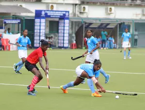 Sub-jr Womens South Zone Hockey: Andhra, T.N, and Kerala win on Day 3