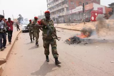 Heavy security in Uganda ahead of planned protest in Kampala