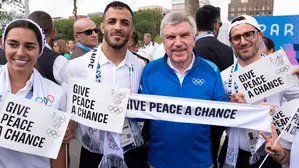 Paris Olympics: Athletes call for peace, IOC President says they are peace ambassadors of our time