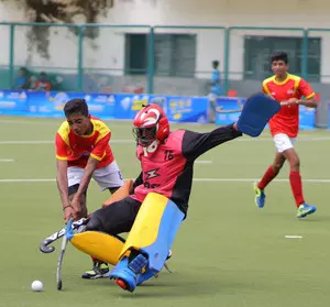 Sub-jr Mens South Zone Hockey: Andhra Pradesh, Karnataka play thrilling tie