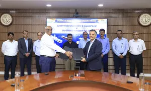 GRSE signs MoU with Merlinhawk Aerospace on UAVs