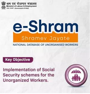 Number of unorganised workers registered on eShram portal rises to 29.79 crore Number of unorganised workers registered on eShram portal rises to 29.79 crore