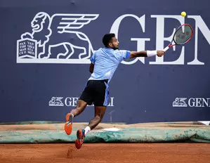 ATP Tour: Nagal overcomes Klein in three sets in poor court conditions in Kitzbuhel
