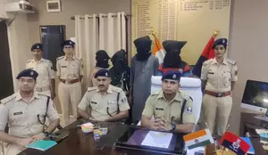 Araria police rescue minor girl from clutches of human traffickers; 4 including mother held