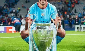 To be in the race is fantastic...: Guardiola hails Ballon dOr candidate Rodri