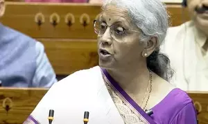 One month wage for first-time employees: FM Sitharaman