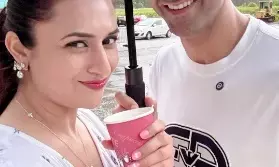Divyanka Tripathi, Vivek Dahiya recreate DDLJ vibes in Switzerland