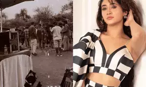Shivangi Joshi starts shooting for new project in Chandigarh, shares BTS glimpse