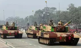 Budget hikes defence allocation by 4.79 pc to Rs 6.22 lakh crore
