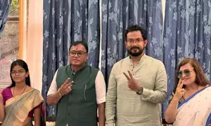 Four new Trinamool MLAs take oath in Bengal; BJP boycotts ceremony