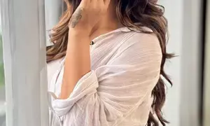 Akanksha Puri on challenges of shooting in rain: Managing hair, makeup is difficult