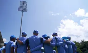 Head coach Gambhir takes charge as Indian players hit the ground in Pallekele