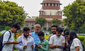 No sufficient material on record to order re-exam for NEET-UG 2024: SC