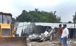 MCG land freed from clutches of encroachments