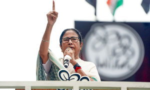 BJP will again get a fitting reply in Bengal for depriving state in  Budget: Mamata Banerjee
