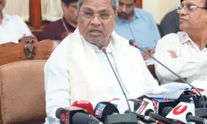 Apart from Andhra, no other states in south India have received anything in Budget: Siddaramaiah