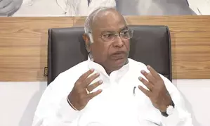 Kharge blasts budget, accuses government of throne-saving priorities