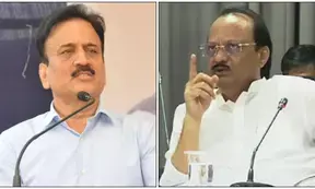 Maha: War of words erupts between Ajit Pawar & Girish Mahajan over development funds