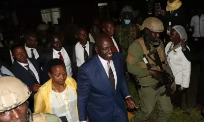 Kenya beefs up security at main airport ahead of protests