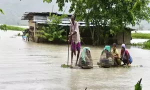 FM announces financial aid to Assam, Sikkim for flood management