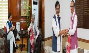 Assam CM meets S. Jaishankar, Shivraj Chouhan in Delhi
