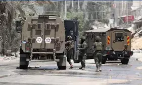 7 Palestinians killed in Israeli raids in West Bank: Sources