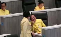 Thailands Upper House elects new Senate Speaker