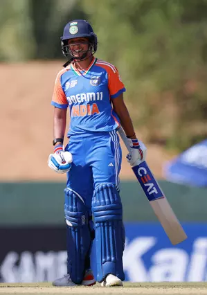 Harmanpreet, Shafali move up in ICC Womens T20I Rankings Harmanpreet, Shafali move up in ICC Womens T20I Rankings