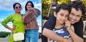 Shubhangi Atre, Yogesh Tripathi share parenting tips on National Parent’s Day