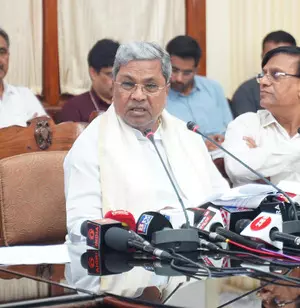 Apart from Andhra, no other states in south India have received anything in Budget: Siddaramaiah