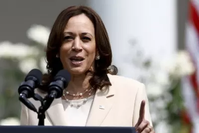 Kamala Harris secures majority of delegates, Trump campaign targets her on border invasion