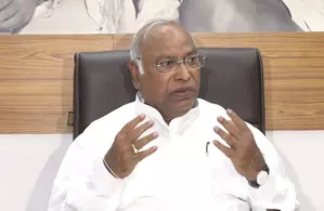 Kharge blasts budget, accuses government of throne-saving priorities