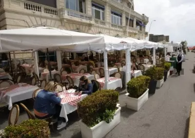 Two dead, over 12 injured in balcony collapse in Naples, Italy