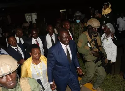 Kenya beefs up security at main airport ahead of protests