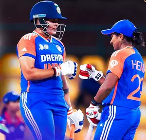 Womens Asia Cup: Shafali Vermas 81 steers India to 178 against Nepal