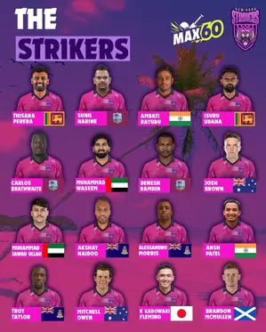 Strikers bandwagon heads towards Max 60 post-strong finish in Lanka Premier League