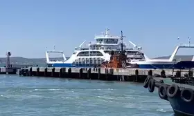 1 killed in Ukrainian drone attack on Russian ferry