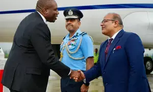 UK Foreign Secretary David Lammy arrives in New Delhi; to call on PM Modi, other dignitaries