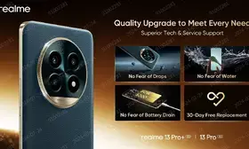 Realme unveils new quality improvement strategy for a premium smartphone experience across the product portfolio