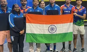 India boys finish sixth, girls seventh in World Junior squash team events