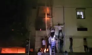 One killed in Hyderabad building fire