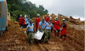 Landslide kills four in Philippines