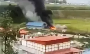 Four killed as plane with 19 people on board crashes in Nepal