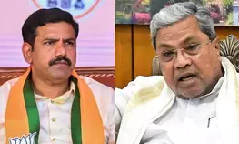 Desperate measures by CM Siddaramaiah, says Ktaka BJP on FIR against ED officials