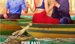 With a new poster, Phir Aayi Hasseen Dillruba trailer set to launch tomorrow