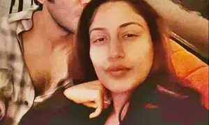 Surbhi Chandna catches hold of her husband for mid-week dinner date