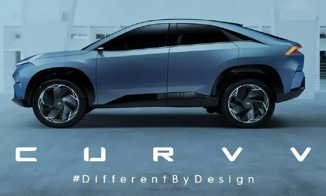 Tata Motors Set to Launch Curvv EV on August 7th, Aiming to Solidify Electric Car Dominance