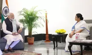 Bengal CM likely to meet PM Modi during her Delhi visit